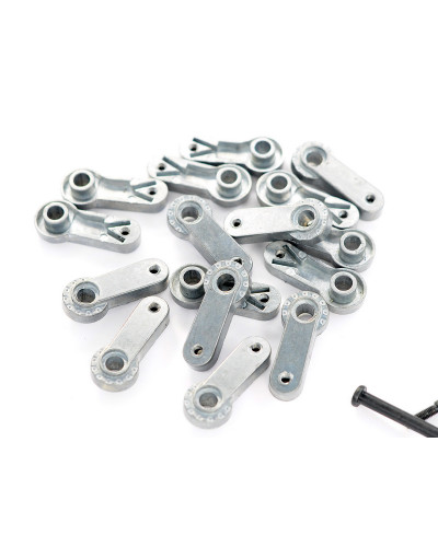 Рычаги подвески с осями для танка Taigen Tiger металл (без резьбы)