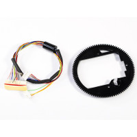 Механизм вращения башни на 360 гр для ИК TG 3818-1A, 3818-1B, 3818-1C, 3818-1D, 3888-1, 3878-2 KV-2