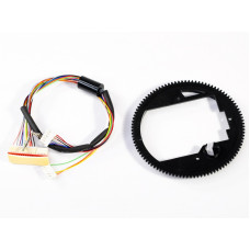 Механизм вращения башни на 360 гр для ИК TG 3818-1A, 3818-1B, 3818-1C, 3818-1D, 3888-1, 3878-2 KV-2