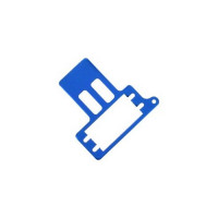 Крепление сервомашинки для моделей HSP Monster Truck