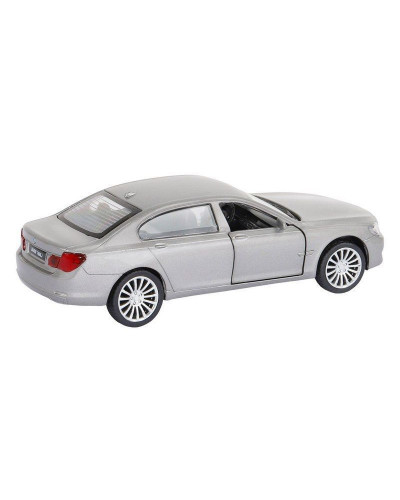 Машина "АВТОПАНОРАМА" BMW 760 LI, серебряный, 1/46, инерция, в/к 17,5*12,5*6,5 см