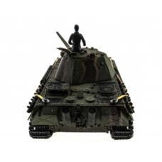 Р/У танк Taigen 1/16 Panther type F с ИК пушкой HC версия, башня на 360, подшипники в ред, 2.4G RTR