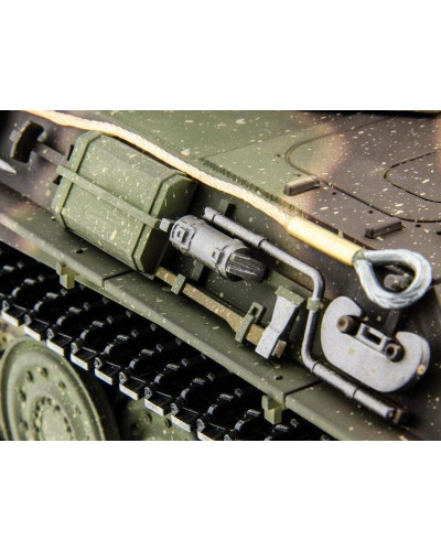 Р/У танк Taigen 1/16 Panther type F с ИК пушкой HC версия, башня на 360, подшипники в ред, 2.4G RTR