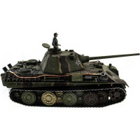 Р/У танк Taigen 1/16 Panther type F с ИК пушкой HC версия, башня на 360, подшипники в ред, 2.4G RTR