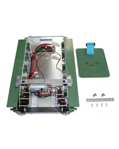 Шасси металлическое для танка T34/85 с редукторами