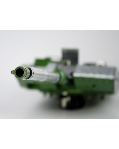 Металлическая башня для танка Leopard 2A6 c BB-пушкой и вращением на 360°, неокрашеная