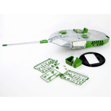 Металлическая башня для танка Leopard 2A6 c BB-пушкой и вращением на 360°, неокрашеная