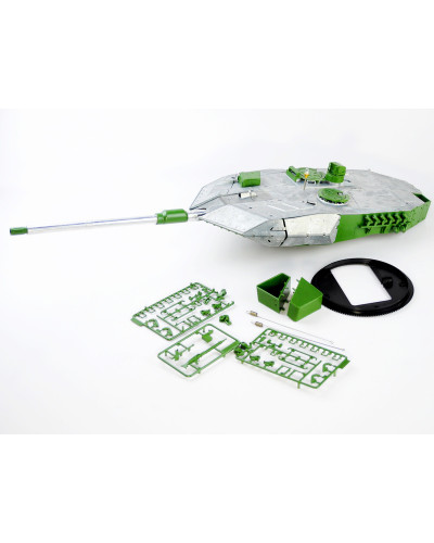 Металлическая башня для танка Leopard 2A6 c BB-пушкой и вращением на 360°, неокрашеная