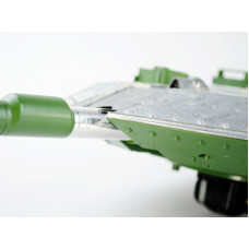 Металлическая башня для танка Leopard 2A6 c BB-пушкой и вращением на 360°, неокрашеная