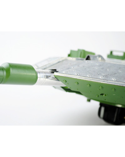 Металлическая башня для танка Leopard 2A6 c BB-пушкой и вращением на 360°, неокрашеная