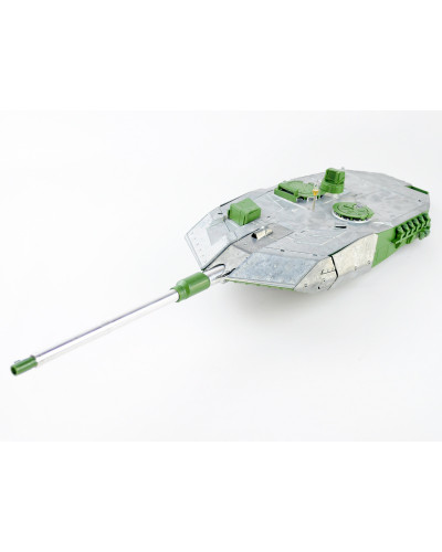 Металлическая башня для танка Leopard 2A6 c BB-пушкой и вращением на 360°, неокрашеная