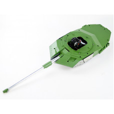 Металлическая башня для танка Leopard 2A6 c BB-пушкой и вращением на 360°, неокрашеная