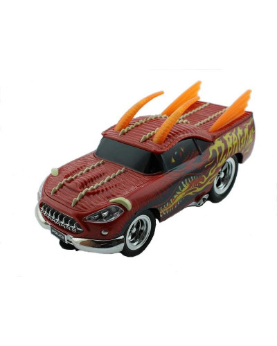 Р/У машина "Дракон" из серии "Muscle Сar" 1/16 + свет + звук пульт пистолетного типа