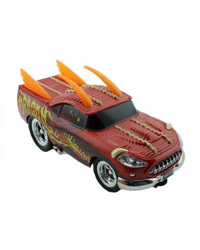 Р/У машина "Дракон" из серии "Muscle Сar" 1/16 + свет + звук пульт пистолетного типа