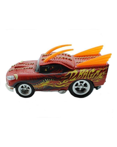 Р/У машина "Дракон" из серии "Muscle Сar" 1/16 + свет + звук пульт пистолетного типа