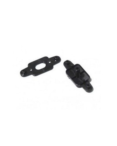 Держатели нижних лопастей для радиоуправляемых вертолетов LRP Monster Hornet