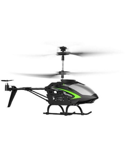 Р/У вертолет Syma S5H (чёрный), барометр 2.4G RTF