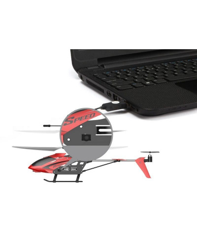 Р/У вертолет Syma S5H (чёрный), барометр 2.4G RTF