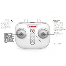 Р/У вертолет Syma S5H (чёрный), барометр 2.4G RTF