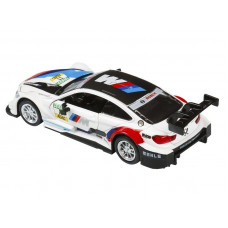 Машина "АВТОПАНОРАМА" BMW M4, 1/44, белый, инерция, откр. двери, в/к 17,5*12,5*6,5 см