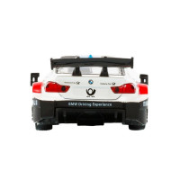 Машина "АВТОПАНОРАМА" BMW M4, 1/44, белый, инерция, откр. двери, в/к 17,5*12,5*6,5 см
