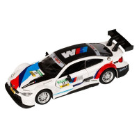 Машина "АВТОПАНОРАМА" BMW M4, 1/44, белый, инерция, откр. двери, в/к 17,5*12,5*6,5 см