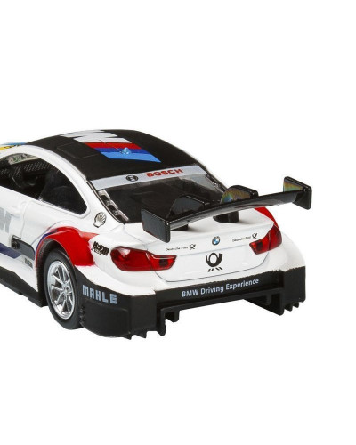 Машина "АВТОПАНОРАМА" BMW M4, 1/44, белый, инерция, откр. двери, в/к 17,5*12,5*6,5 см