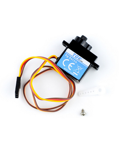 Сервомашинка 9g для самолета Top RC Tempest, провод 350мм