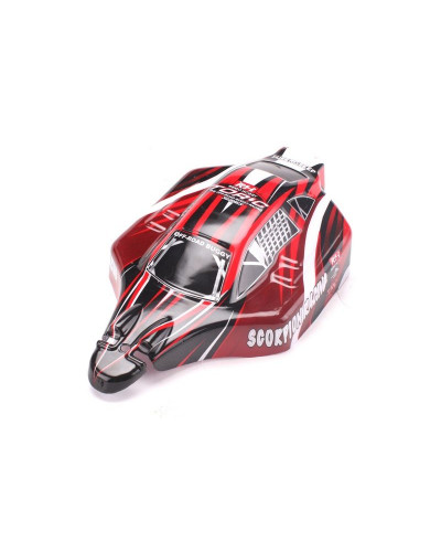 Красный кузов для багги Remo Hobby