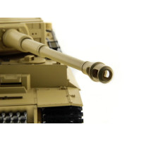 P/У танк Taigen 1/16 Tiger 1 (Германия, ранняя версия) (для ИК танкового боя) 2.4G RTR
