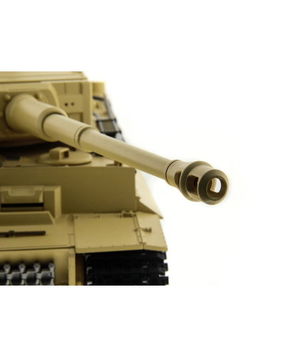 P/У танк Taigen 1/16 Tiger 1 (Германия, ранняя версия) (для ИК танкового боя) 2.4G RTR