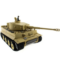 P/У танк Taigen 1/16 Tiger 1 (Германия, ранняя версия) (для ИК танкового боя) 2.4G RTR