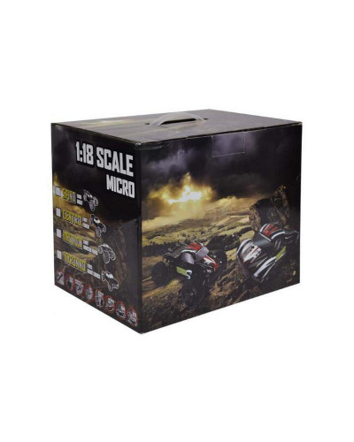 Радиоуправляемая багги Himoto Spino Brushless 4WD 2.4G 1/18 RTR