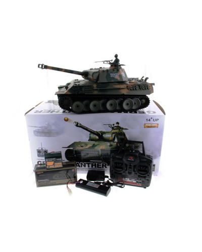 P/У танк Heng Long 1/16 Panther (Германия) 2.4G RTR