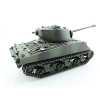 Р/У танк Torro Sherman M4A3 76mm, 1/16 2.4G, ИК-пушка, деревянная коробка