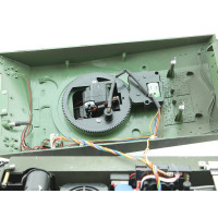 Р/У танк Torro Sherman M4A3 76mm, 1/16 2.4G, ИК-пушка, деревянная коробка