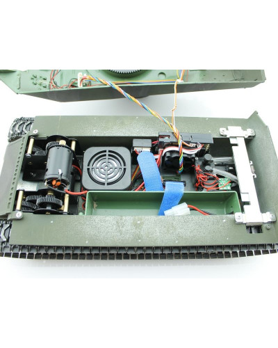 Р/У танк Torro Sherman M4A3 76mm, 1/16 2.4G, ИК-пушка, деревянная коробка Р/У танк Torro Sherman M4A3 76mm, 1/16 2.4G, ИК-пушка, деревянная коробка