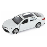 Машина "АВТОПАНОРАМА" Toyota Camry, белый, 1/43, откр. двери, инерция, в/к 17,5*12,5*6,5 см