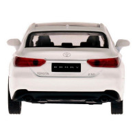 Машина "АВТОПАНОРАМА" Toyota Camry, белый, 1/43, откр. двери, инерция, в/к 17,5*12,5*6,5 см