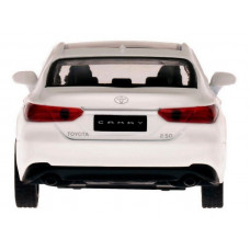 Машина "АВТОПАНОРАМА" Toyota Camry, белый, 1/43, откр. двери, инерция, в/к 17,5*12,5*6,5 см