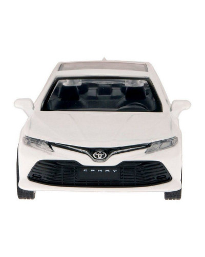 Машина "АВТОПАНОРАМА" Toyota Camry, белый, 1/43, откр. двери, инерция, в/к 17,5*12,5*6,5 см