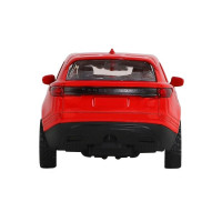 Машина "АВТОПАНОРАМА" Land Rover Range Rover Velar, красный, 1/42, инерция, в/к 17,5*12,5*6,5 см