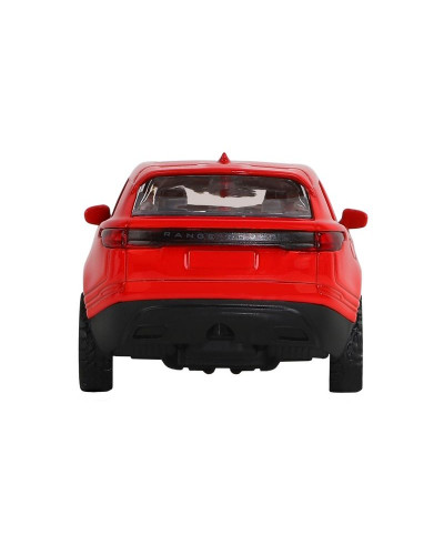 Машина "АВТОПАНОРАМА" Land Rover Range Rover Velar, красный, 1/42, инерция, в/к 17,5*12,5*6,5 см