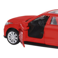 Машина "АВТОПАНОРАМА" Land Rover Range Rover Velar, красный, 1/42, инерция, в/к 17,5*12,5*6,5 см