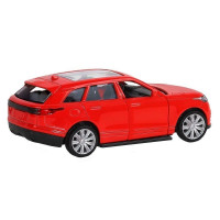 Машина "АВТОПАНОРАМА" Land Rover Range Rover Velar, красный, 1/42, инерция, в/к 17,5*12,5*6,5 см