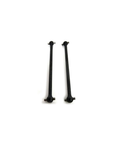 Задние стальные привода 106.8 мм для Himoto E8SCL, E8XBL, 2шт.