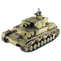 Р/У танк Taigen 1/16 Dak PZ.Kpfw. IV Ausf. F-1 (Германия) 2.4G RTR