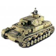 Р/У танк Taigen 1/16 Dak PZ.Kpfw. IV Ausf. F-1 (Германия) 2.4G RTR