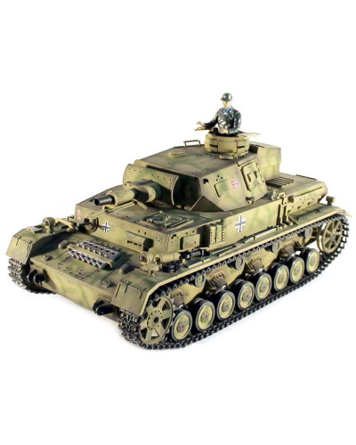 Р/У танк Taigen 1/16 Dak PZ.Kpfw. IV Ausf. F-1 (Германия) 2.4G RTR