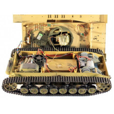 Р/У танк Taigen 1/16 Dak PZ.Kpfw. IV Ausf. F-1 (Германия) 2.4G RTR